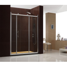 FITO Square Bottom Pot Aluminum Frame Wooden Base Shower Room